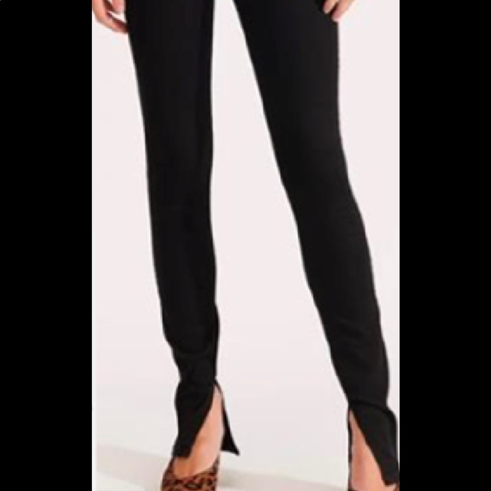 Frame ‘Le Interior Slit Skinny’ Jeans